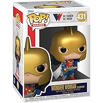 FunkoPop！178 WONDER WOMAN 限定版 Funko Pop! Heroes # 178 DC Wonder Woman Amazon Hot Topic